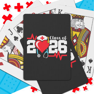 Verpleegschool Afstuderen 2026 Verpleegkundig Afst Pokerkaarten
