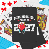 Verpleegschool Afstuderen 2027 Verpleegkundig Afst Pokerkaarten