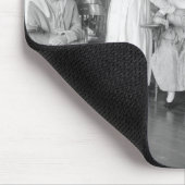 Verpleegschool, begin jaren 1900 muismat (Hoek)