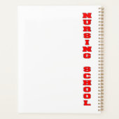 Verpleegschool Planner (Achterkant)