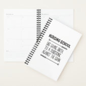 Verpleegschool Planner (Display)