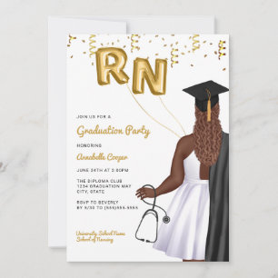 Verpleegschool Portret Afstudeerfeest Kaart