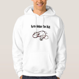 Verpleegster achter de muur hoodie