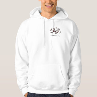 Verpleegster achter de muur Logo Sweatshirt