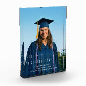 Verpleegster afstuderen aandenken fotoblokken (Links)