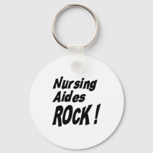 Verpleegster Aides Rock! Sleutelhanger