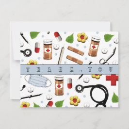 Verpleegster Bedankkaartjes