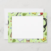 Verpleegster bedankt (Achterkant)