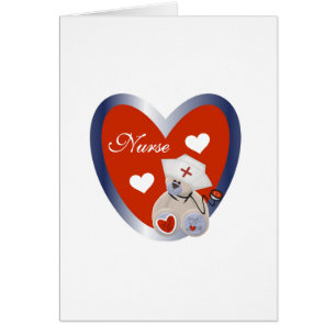 Verpleegster Beer Met Hart T-shirts en geschenken