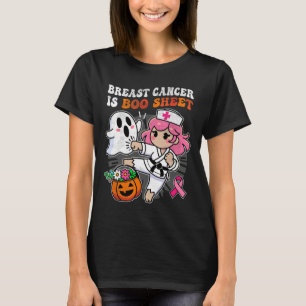 Verpleegster Borstkanker Bewustzijn Karate Fight G T-shirt