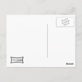  verpleegster briefkaart (Achterkant)