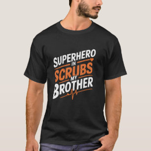 Verpleegster Bro-ontwerp voor trotse verpleegster T-shirt