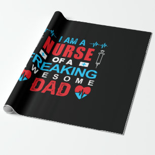 Verpleegster Cadeau Ik Ben Een Verpleegster Van Cadeaupapier
