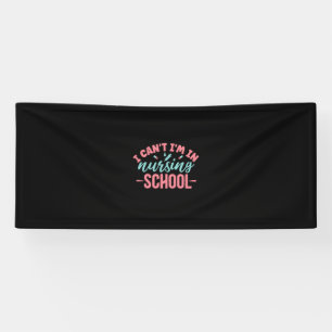 Verpleegster Cadeau Ik Zit Op De Verpleegstersch Spandoek