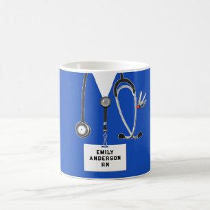 Verpleegster Cadeau Koffiemok
