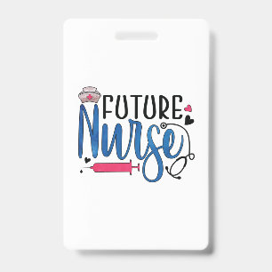 Verpleegster Cadeau Toekomstige Verpleegster Badge