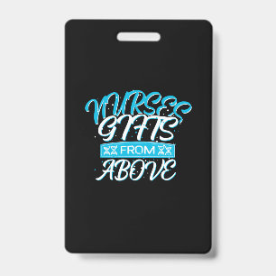 Verpleegster Cadeau   Verpleegsters Geschenken van Badge