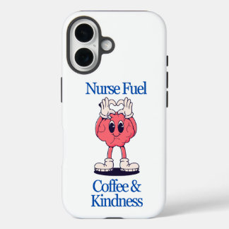 Verpleegster, Coiffeur & Vriendelijkheid – Inspire iPhone 16 Hoesje