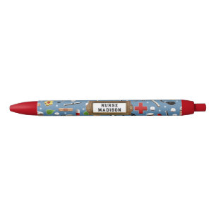 Verpleegster Collectie Zwarte Inkt Pen