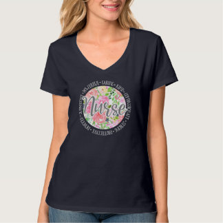 Verpleegster Covid 19 Essentiële Zorgmedewerker T-shirt