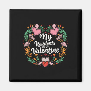 Verpleegster Dokter Valentine - Mijn Bewoners Zijn Magneet