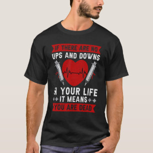 Verpleegster Dokter Zorgverlener Ambulancepersonee T-shirt