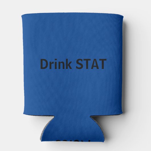 Verpleegster, Drink STAT Blikjeskoeler (Achterkant)
