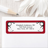 Verpleegster Etiket (Insitu)