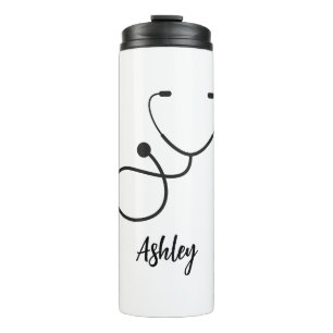 Verpleegster Gepersonaliseerde Tumbler, Tumbler me Thermosbeker