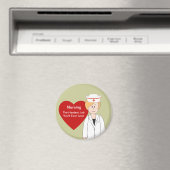 Verpleegster Gezegde Magnet Magneet (Insitu (Vaatwasser))