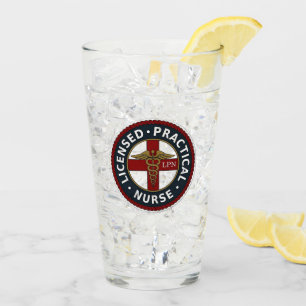 Verpleegster Glas