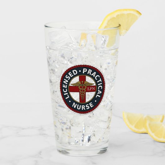 Verpleegster Glas (Achterkant ijs)