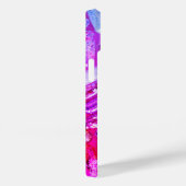 Verpleegster glitter medicatie paarse roze schatti Case-Mate iPhone case (Achterkant / Rechts)