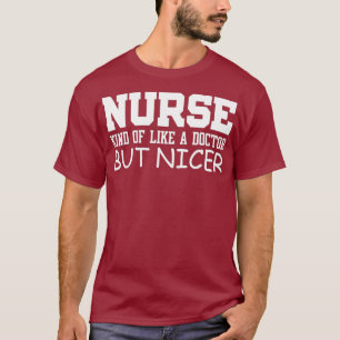 Verpleegster Grappig Cadeau - Verpleegster soort v T-shirt