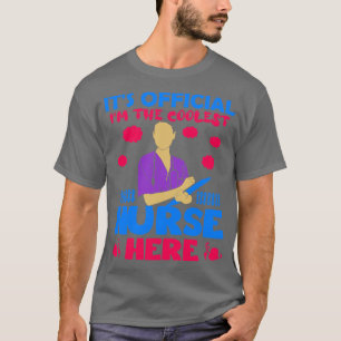 Verpleegster haar ambtenaar t-shirt