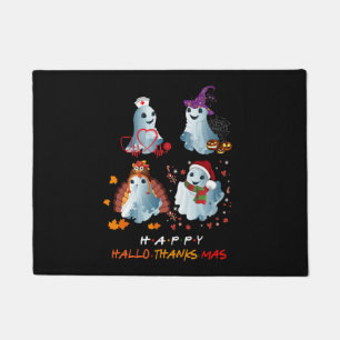 Verpleegster Hallo-thamks-mas Classic Shirten Deurmat