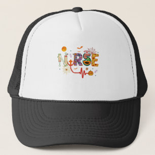 Verpleegster Halloween kostuum stethoscoop hartsla Trucker Pet