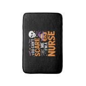 Verpleegster Halloween Witch Funny Nursing Essenti Badmat (Voorkant Verticaal)