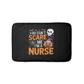 Verpleegster Halloween Witch Funny Nursing Essenti Badmat (Voorkant)