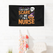 Verpleegster Halloween Witch Funny Nursing Essenti Spandoek (Insitu)