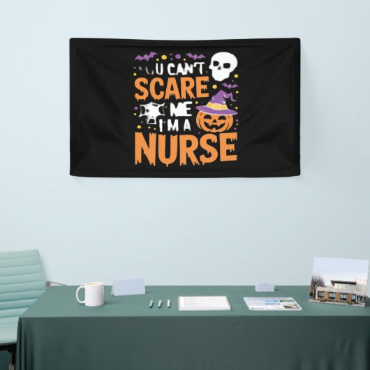 Verpleegster Halloween Witch Funny Nursing Essenti Spandoek (Beurs)