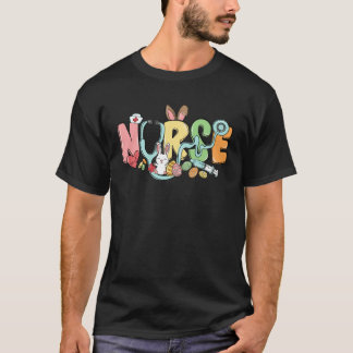 Verpleegster Hoed Stethoscoop Liefde Harten Rood G T-shirt