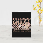 Verpleegster Ik Ben Een Cna Natuurlijk Rende Ik Op Kaart (Gele Bloem)