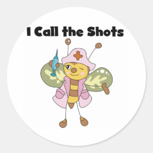 Verpleegster, ik noem de Stickers