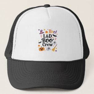 Verpleegster in de verloskunde Halloween Pompoen G Trucker Pet