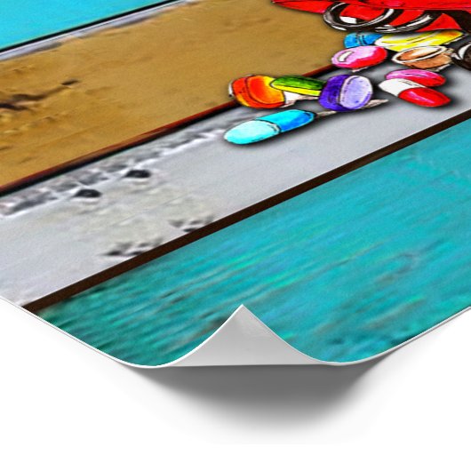 Verpleegster in deze Kantoor hebben we Motivatie Poster (Hoek)