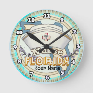 verpleegster in Florida Ronde Klok
