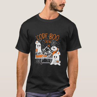 Verpleegster in kostuum t-shirt