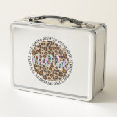 "Verpleegster" & inspirerende eigenschappen - Leop (Achterkant)