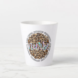 "Verpleegster" & inspirerende eigenschappen - Leop Latte Mok